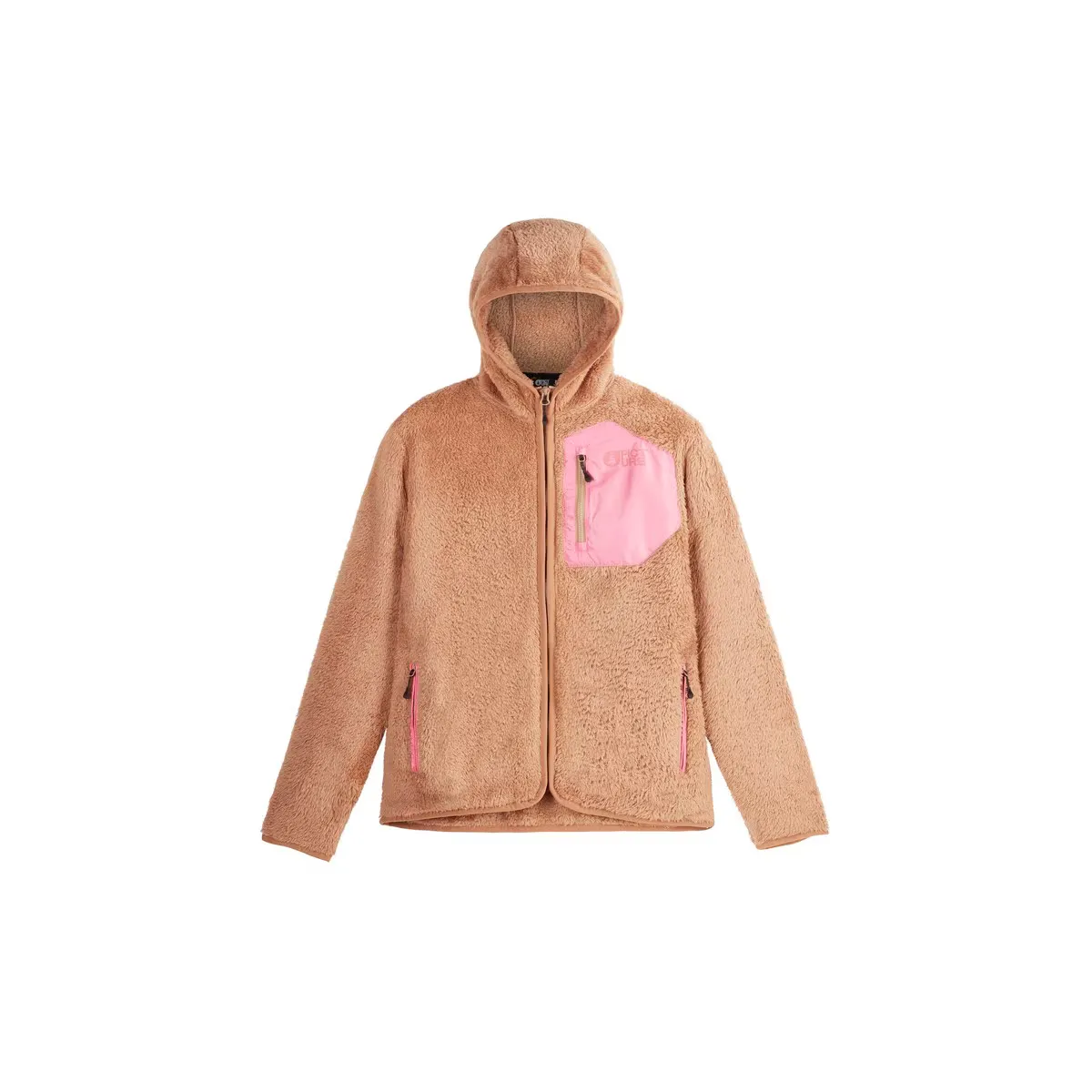 

Izimo FZ Fleece Picture Женский флис, светло-коричневый