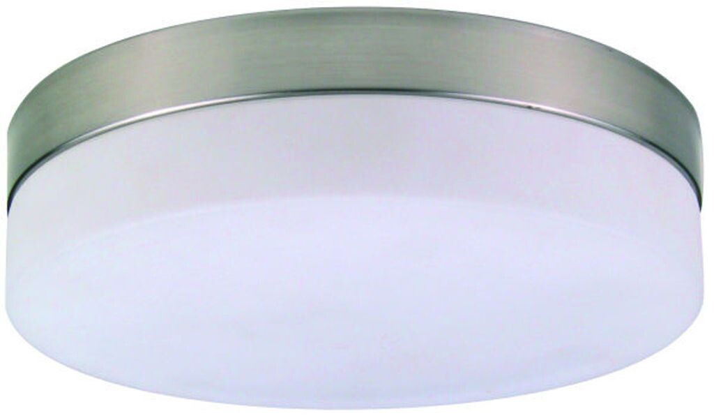 

Потолочный светильник Globo Opal матовый никель, 2xE27 ILLU; 48402 Globo Lighting, серебро