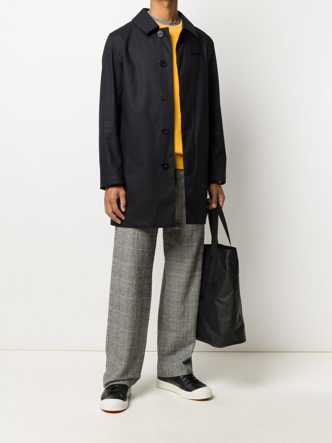 

Mackintosh пальто CAMBRIDGE RAINTEC, черный