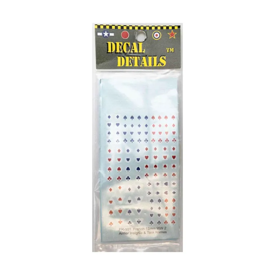 

АЛ Серия #1, Historical Miniature Decals