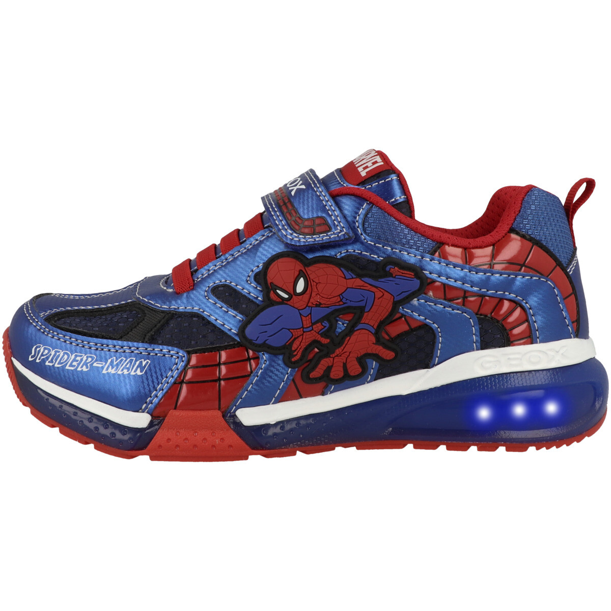 

Низкие кроссовки Geox low J Bayonyc B. B, темно синий