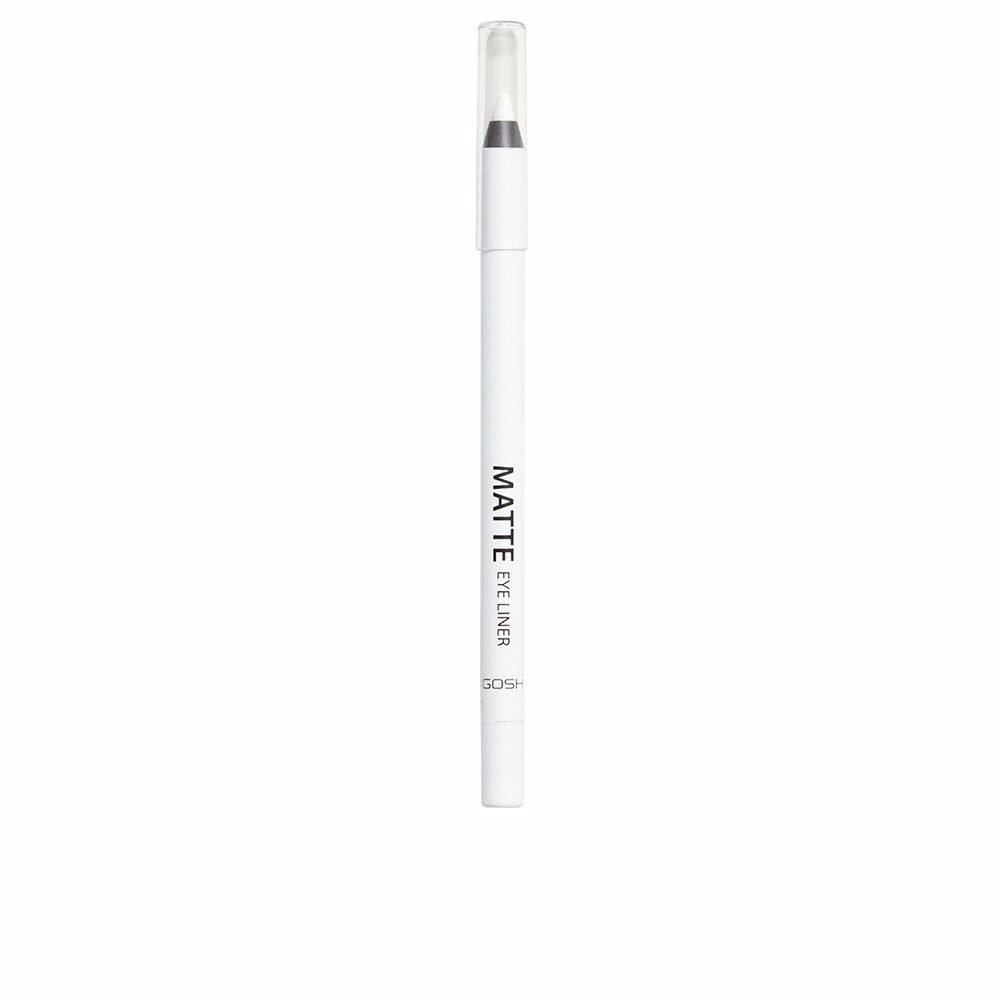

Подводка для глаз Matte eye liner Gosh, 1,2 г, 001-dover white