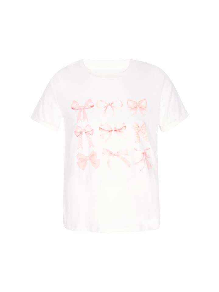 

Женская футболка белого цвета faina, Белый, Женская футболка белого цвета faina