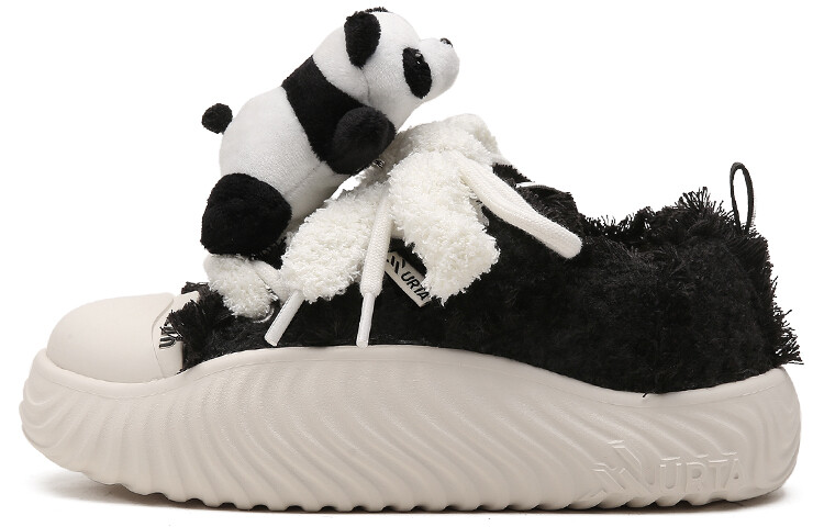 

Кроссовки URTA Lifestyle Shoes Women's Low-top Black, черный