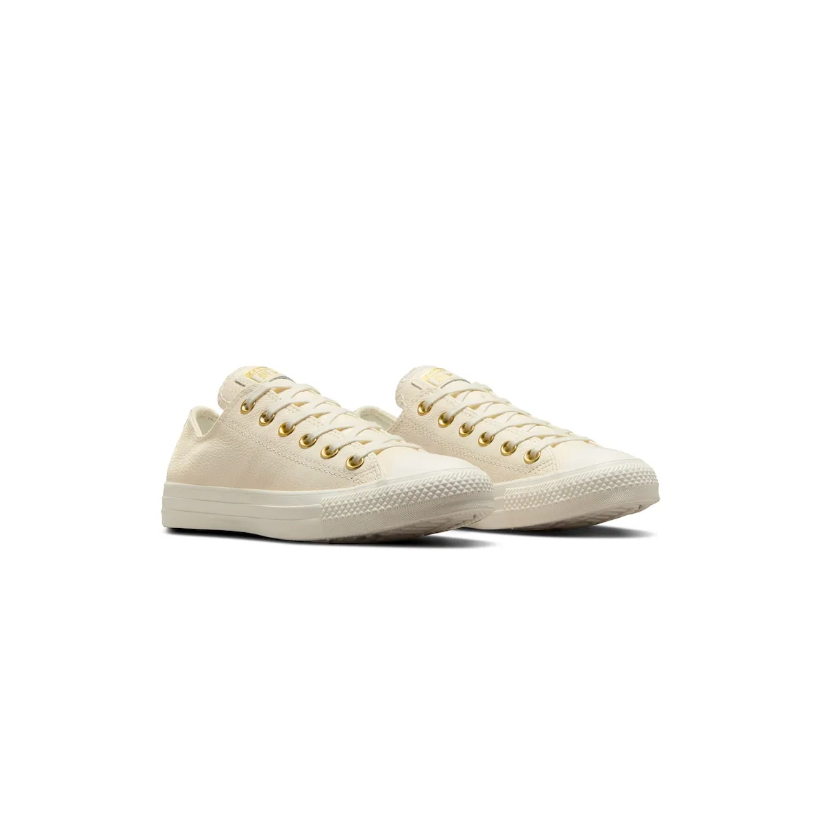 Женские повседневные кеды Chuck Taylor All Star Gold Mono Leather Converse, бежевый — фото 3