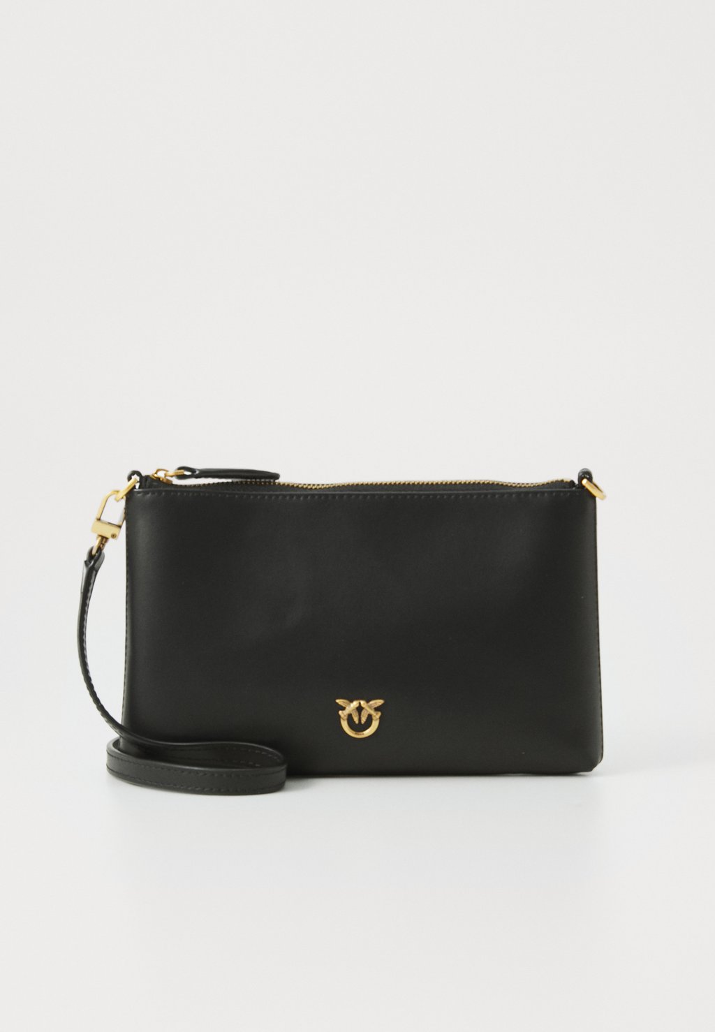 

Сумка через плечо FLAT HORIZONTAL MINI - Across body bag Pinko, черный