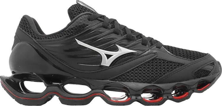 

Кроссовки Wave Prophecy 13 S 'Black Red', черный