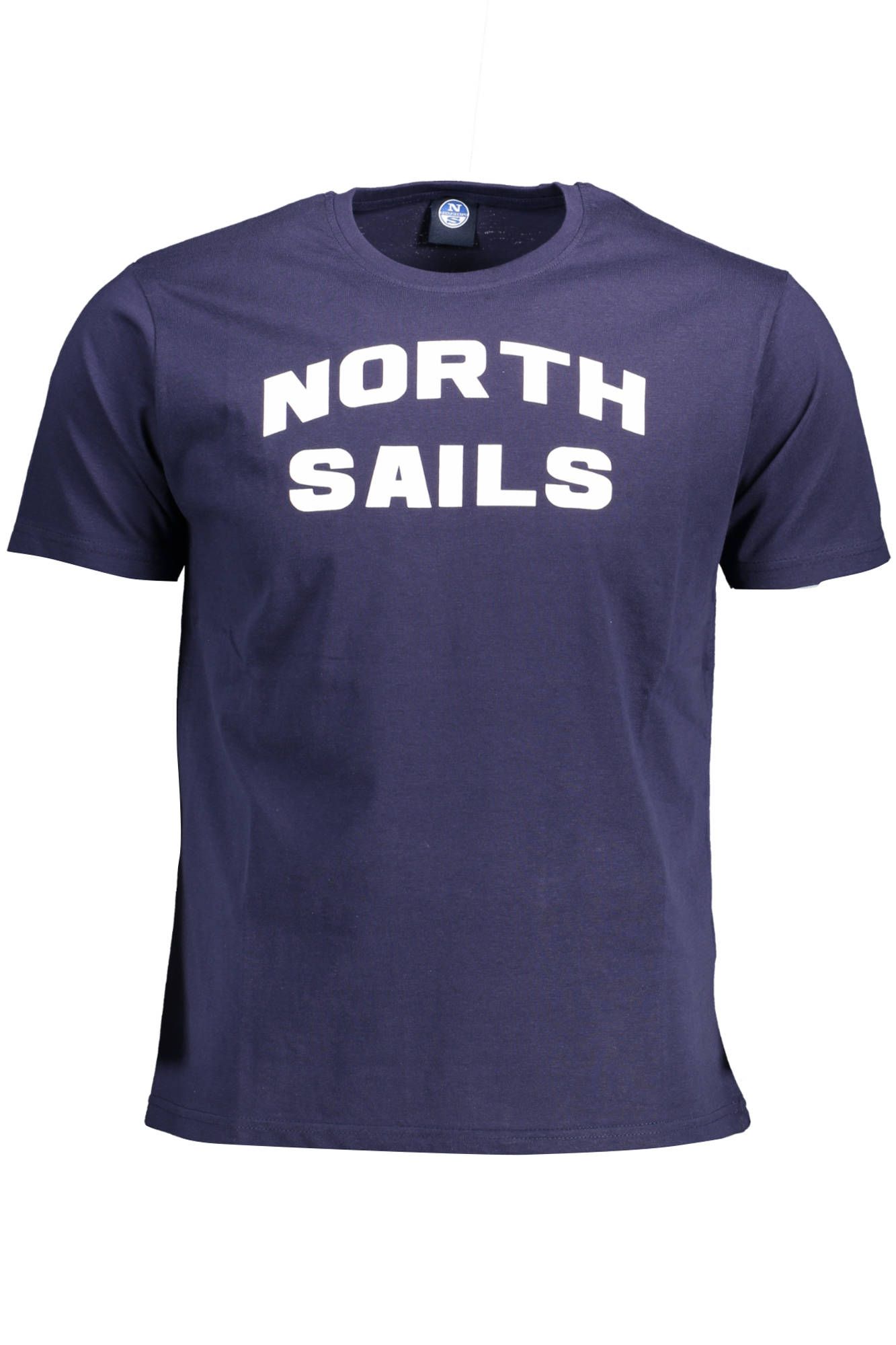 

Синяя хлопковая мужская футболка North Sails