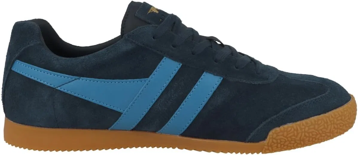 Мужские кроссовки Gola Low Harrier, темно-синие Santorini Cma192ed, размер 40 EU — фото 3