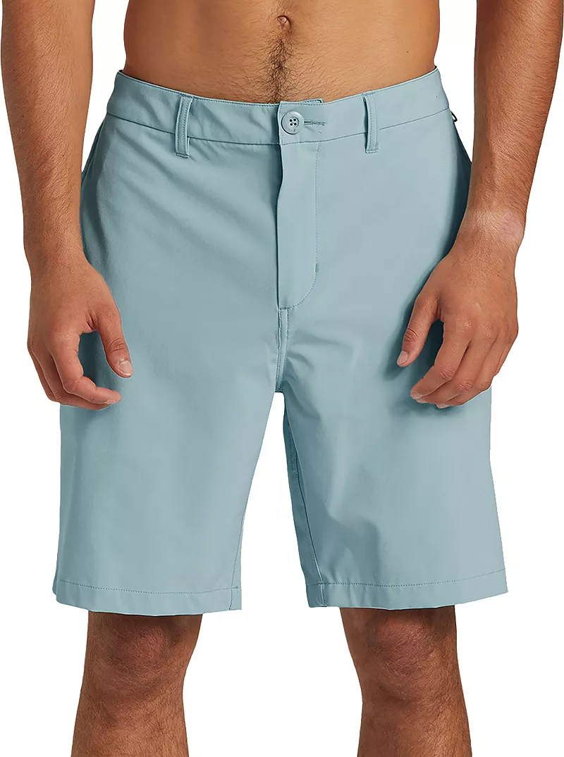 

Мужские гибридные шорты-амфибия Quiksilver Union 20 дюймов, цвет Cloud Blue