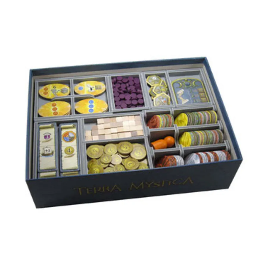 

Вставка для Terra Mystica, Inserts and Organizers N-Z (Folded Space)