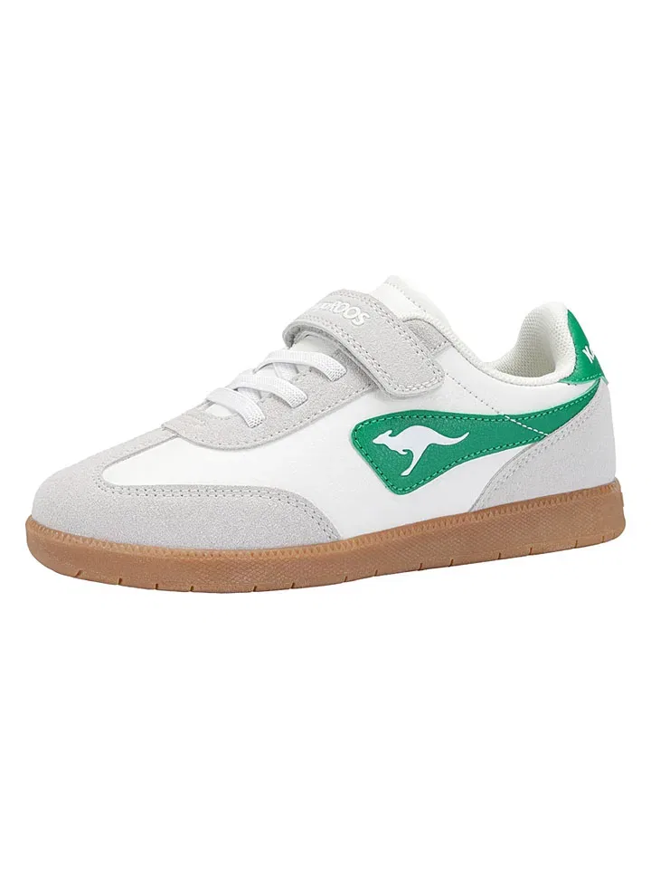 Кроссовки серые Kangaroos
