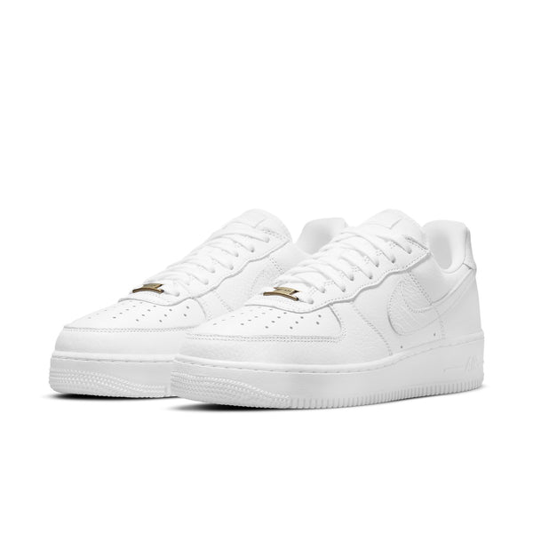 Кроссовки air force 1 '07 craft 'triple white' Nike, белый — фото 3