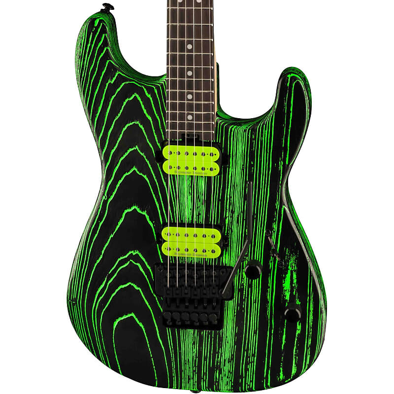 

Электрогитара Charvel LTD Pro-Mod San Dimas Style 1 HH FR E Ash Electric Guitar - Green Glow