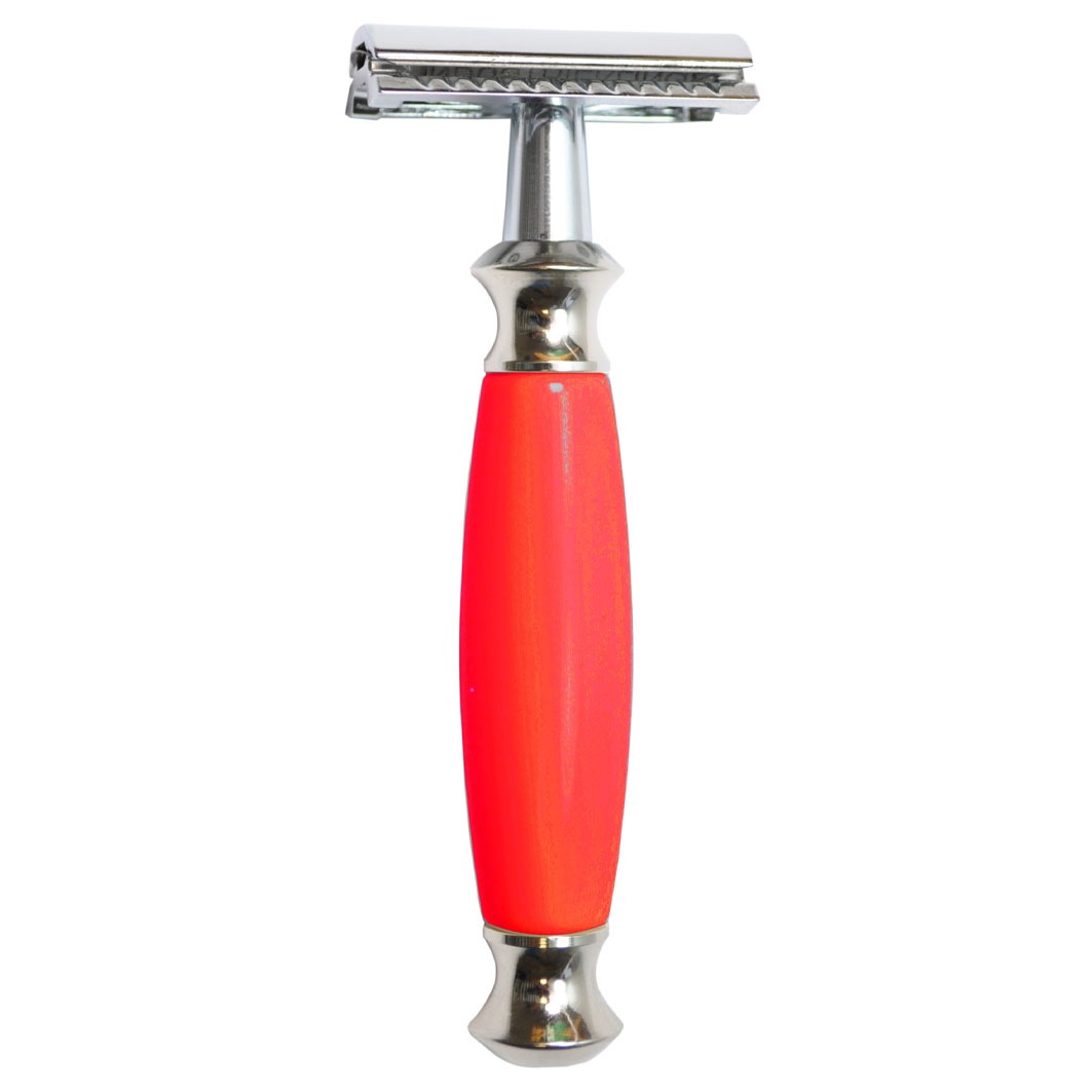 

Бритва klassischer rasierhobel kunststoffgriff rot Golddachs, количество 1 шт.