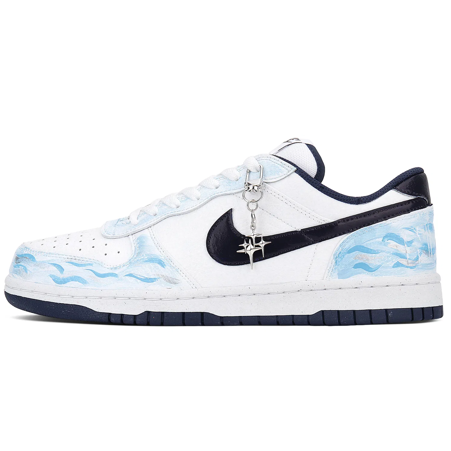 Кеды Nike Big Low Arctic Blue