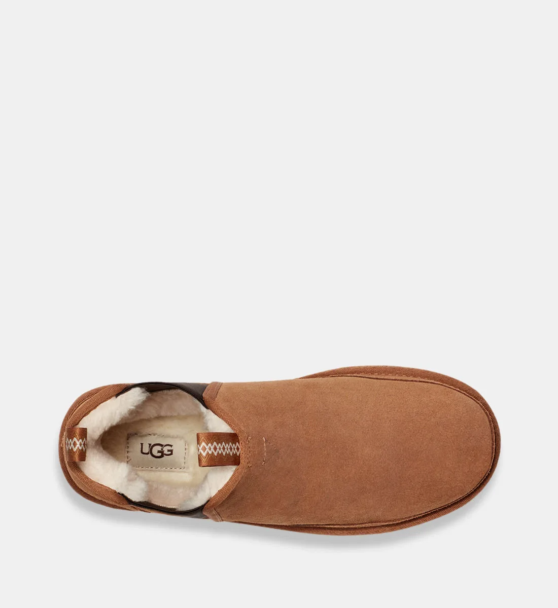 Челси-ботинки Neumel из кожи UGG, коричневый — фото 4