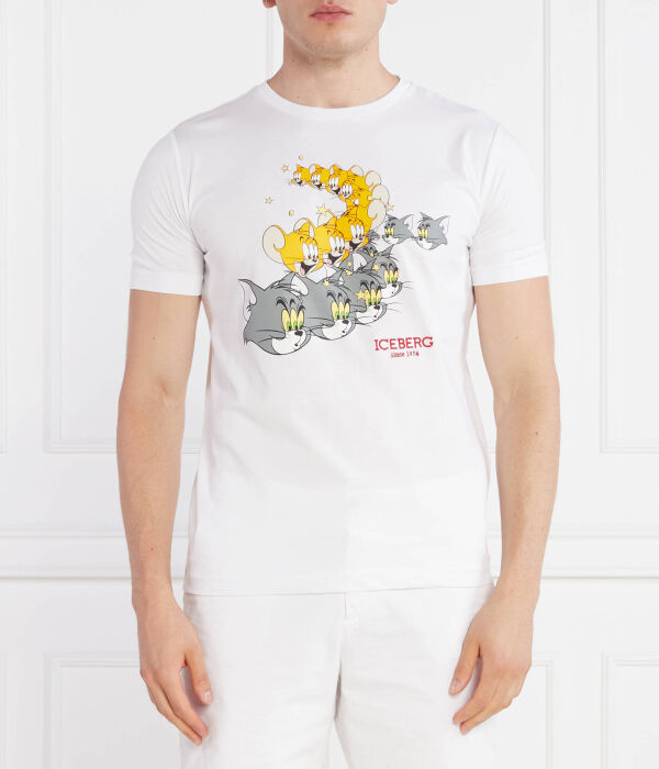 

Футболки Regular fit Iceberg, белый
