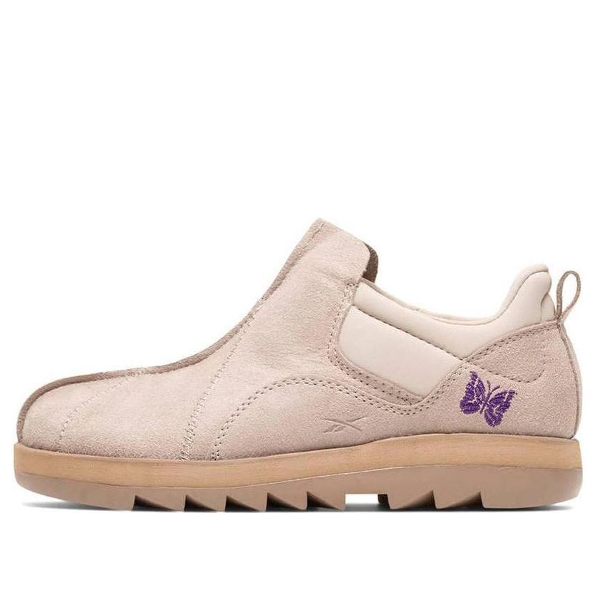 

Кроссовки Reebok Beatnik x Needles 'Beige', желто-коричневый