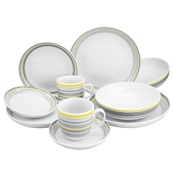 

Комбинированный сервис trend line (10 шт.) Creatable, мультколор