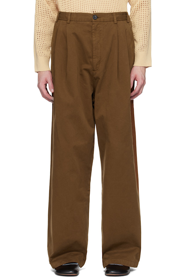 

Брюки Chico на резинке Cmmn Swdn, коричневый