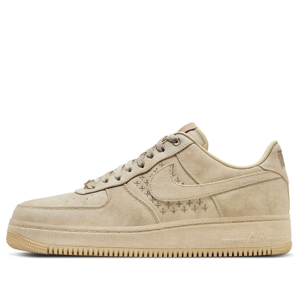 

Кроссовки air force 1 '07 premium 'nai-ke - beige' Nike, бежевый