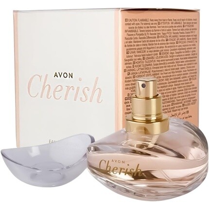 Avon Cherish 50ml Eau De Parfum Boxed And Sealed — фото 2
