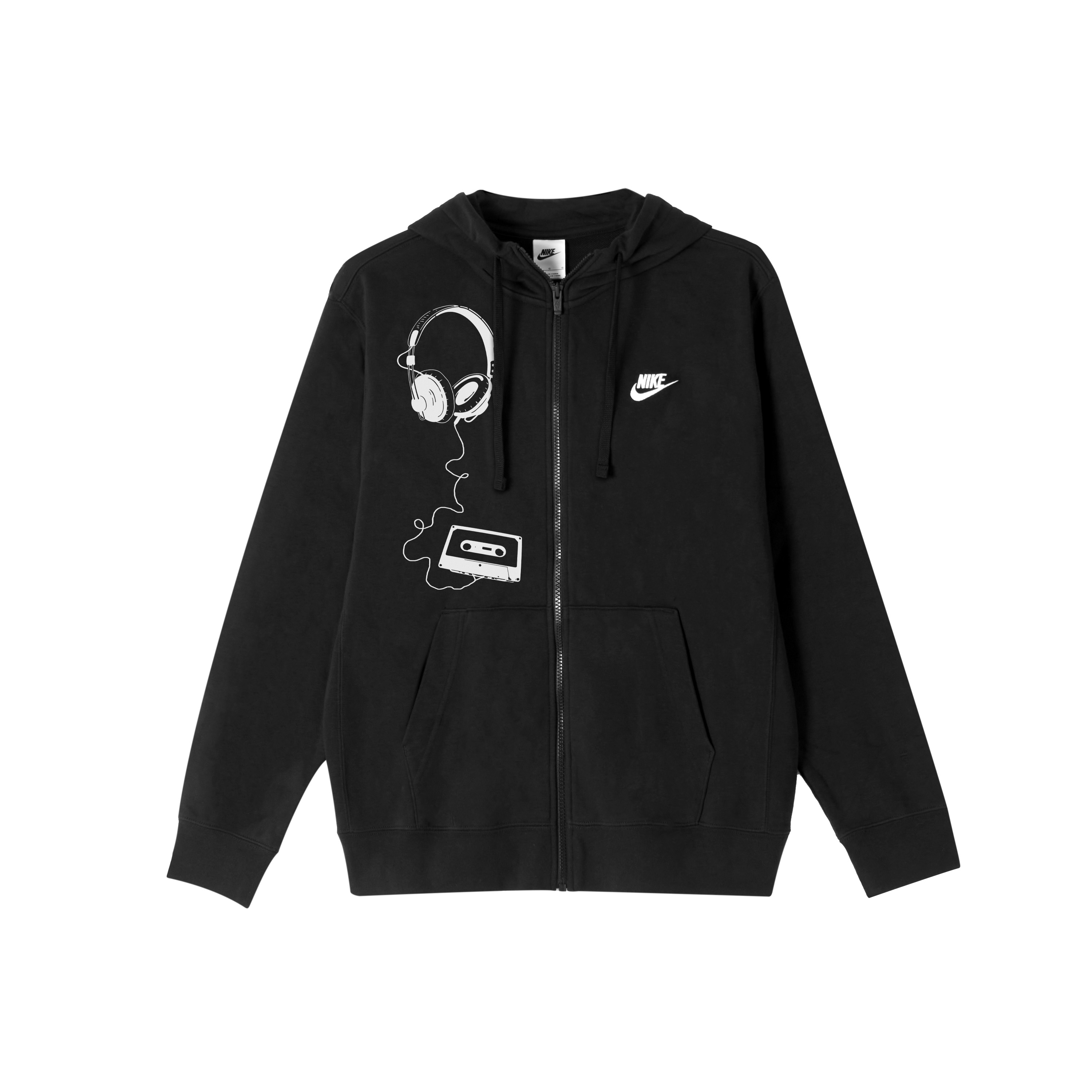 

Мужская куртка из коллекции Sports Life Nike, черный