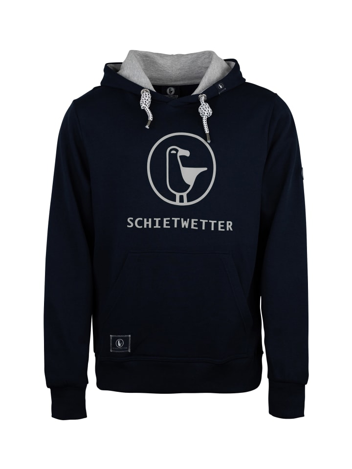 

Толстовка Tammo Talisman SCHIETWETTER, цвет navy/white