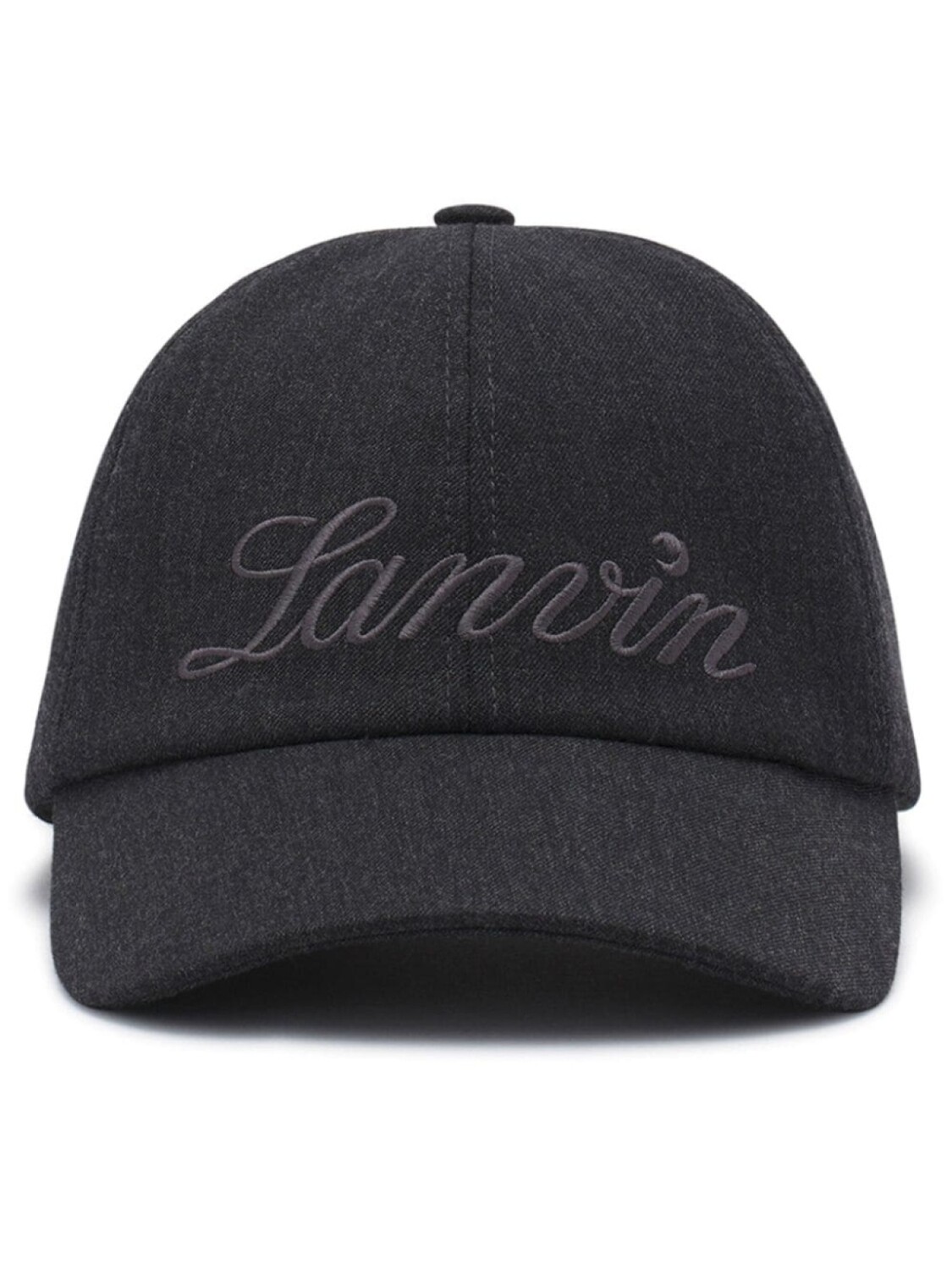 

Lanvin кепка с вышитым логотипом, черный