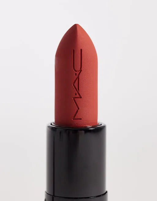 MAC Powder Kiss Hazy Matte Lipstick – Посвященная перцу чили — фото 3