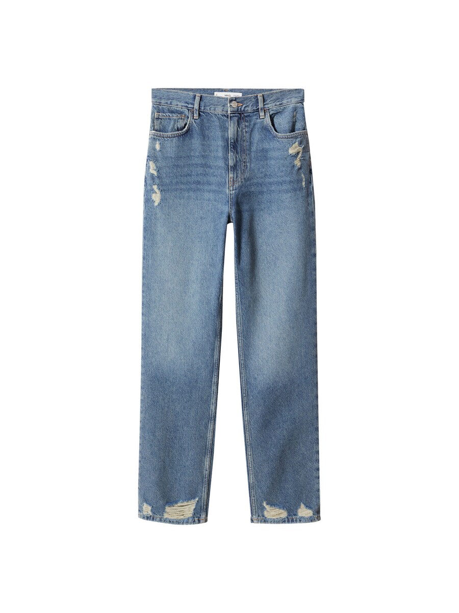 

Джинсы MANGO Regular Jeans Brooks, синий деним