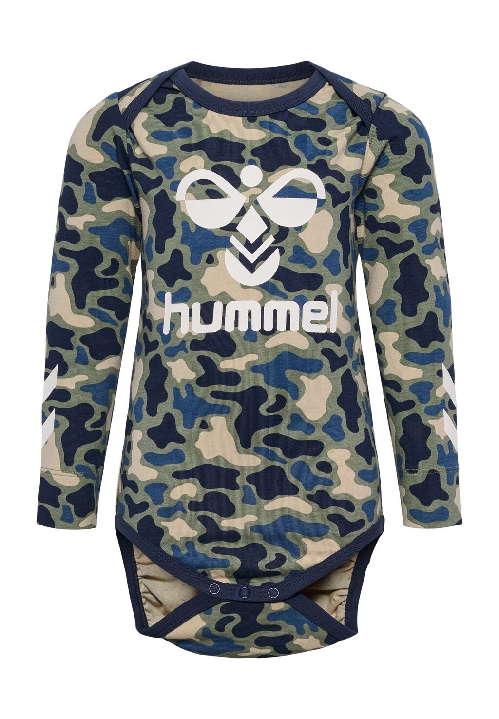 

Боди HMLSTEEN AOP Hummel, цвет vetiver