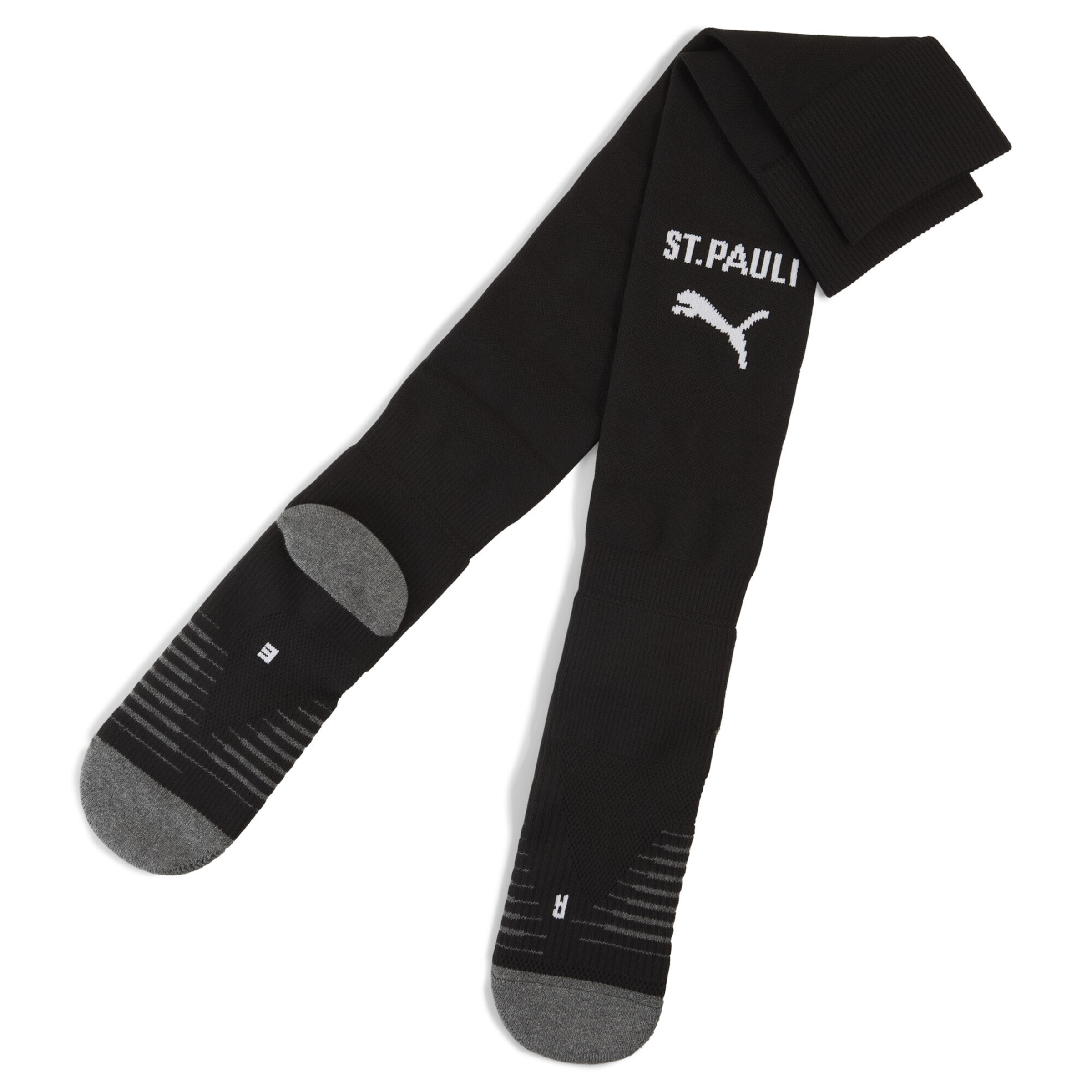 

PUMA Спортивные носки 'FC St. Pauli 25/26' в черном цвете