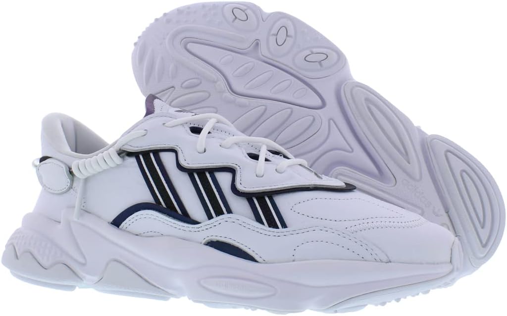 Мужские кроссовки для бега Adidas Originals Ozweego, белый — фото 2
