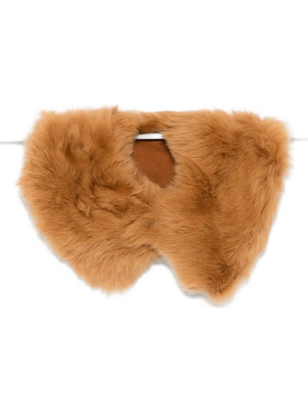 

Шерстяной шарф Séfr, коричневый