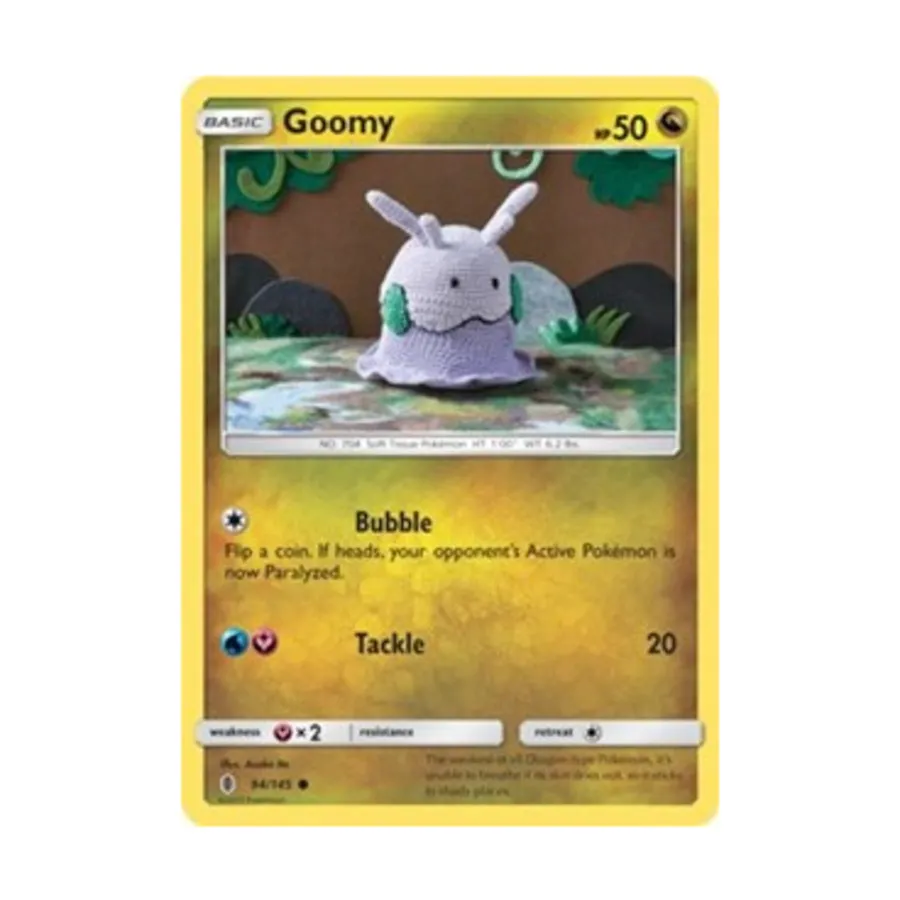 

CCG Гуми (С) #94, Pokemon - Sun & Moon - Guardians Rising - Singles