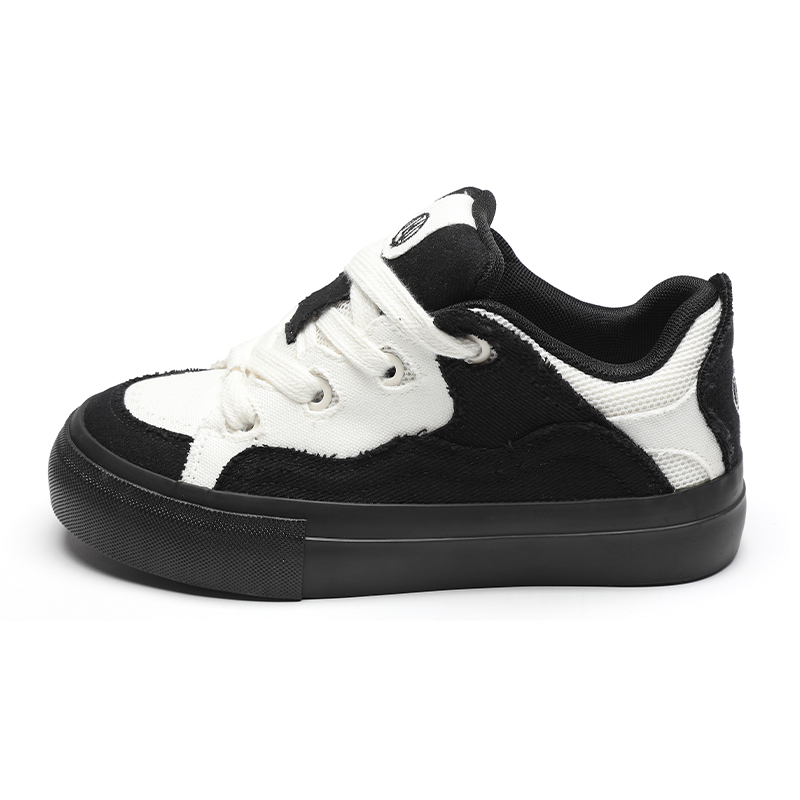 

ZHR Кроссовки для скейтбординга Puffy Low Top унисекс Small Cookies - Oreo, цвет Oreo