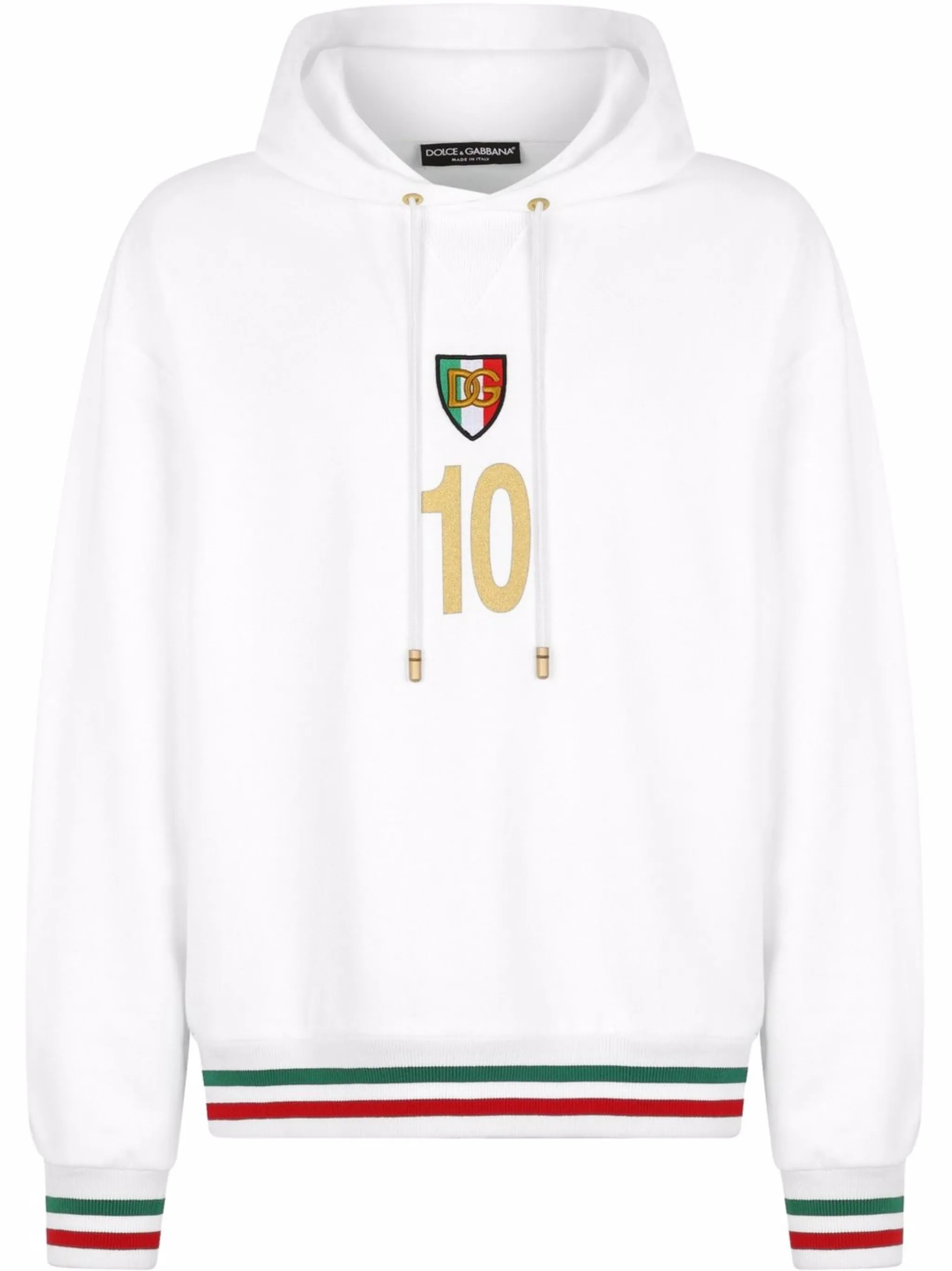 

Худи Italia Dolce & Gabbana, белый