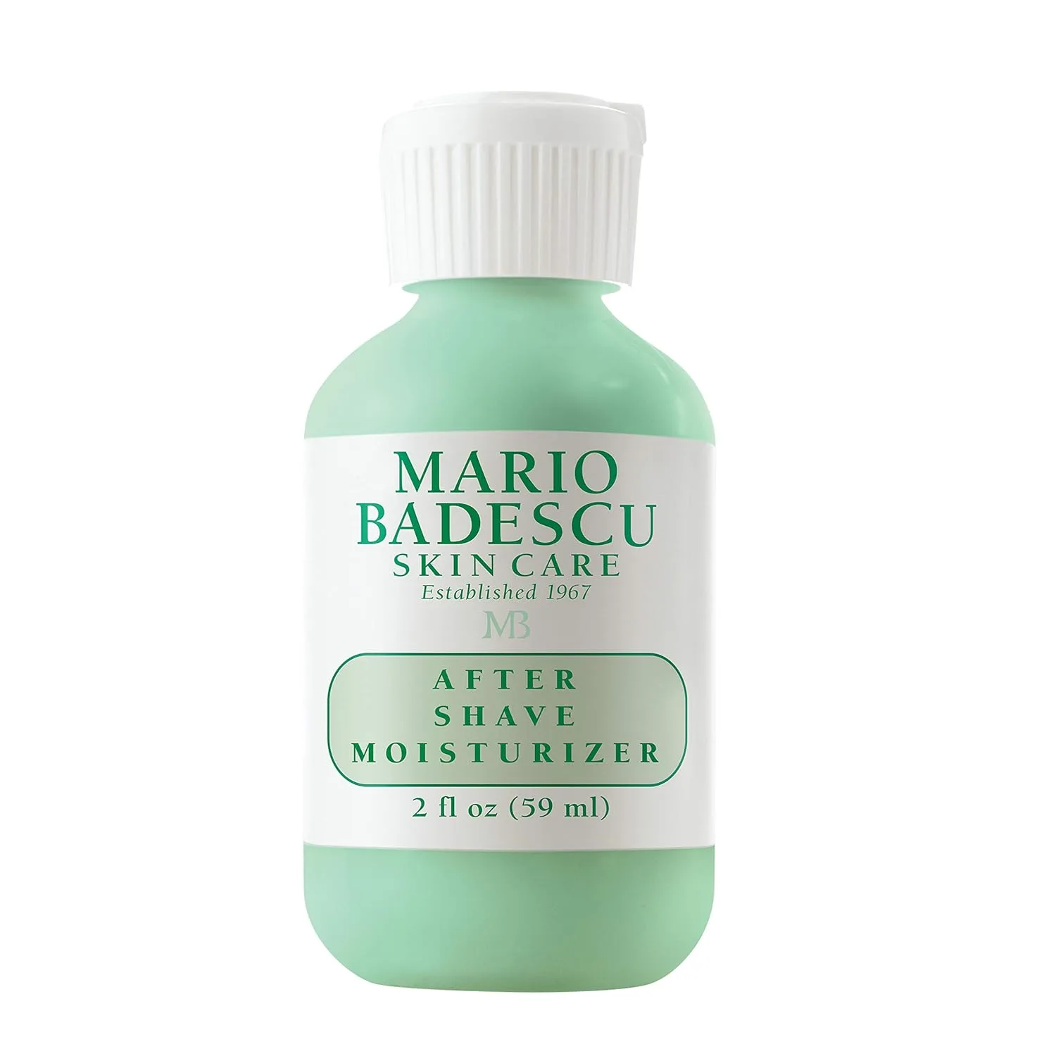 Увлажняющий и успокаивающий лосьон после бритья Mario Badescu для комбинированной, сухой и чувствительной кожи | Легкая увлажняющая формула | Содержит экстракты лаванды и фукуса пузырчатого | 57 мл