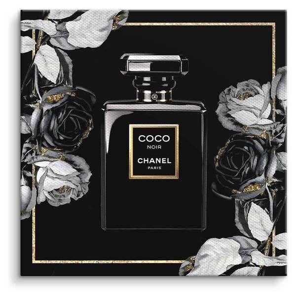 

Картина на холсте ArtMind Chanel on flower, многоцветный