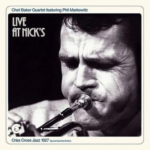 

Виниловая пластинка Baker, Chet - Live At Nick'S