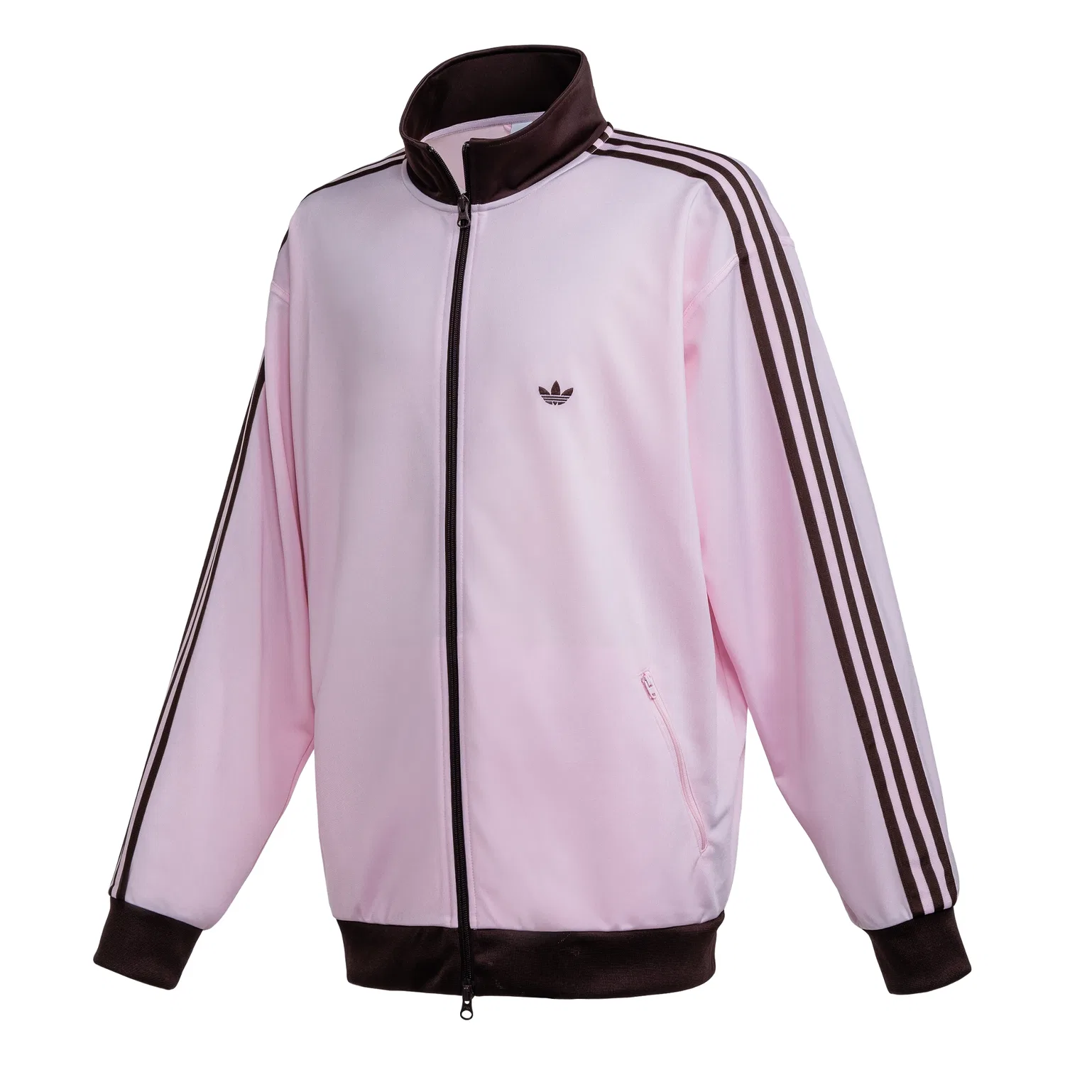Мужской спортивный топ Adidas Beckenbauer, нежно-розовый — фото 3