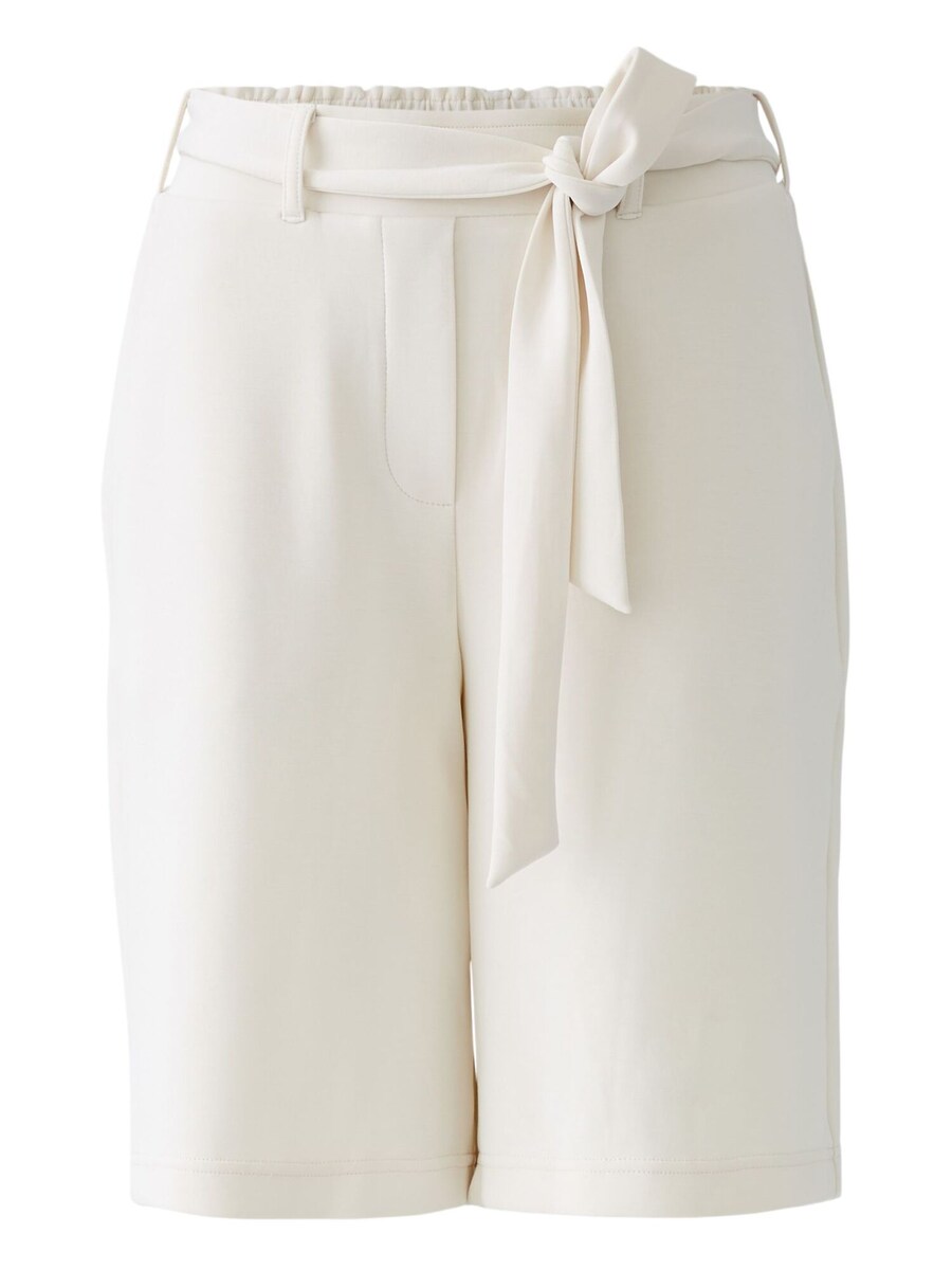 

Брюки свободного кроя OUI Scuba, White