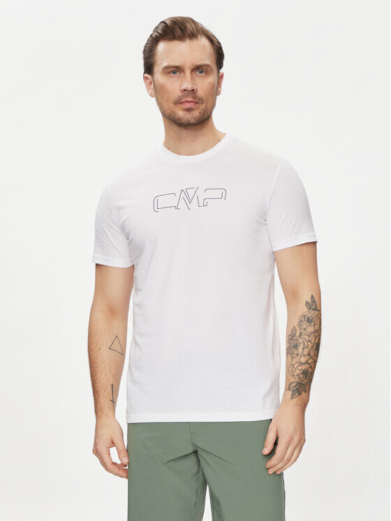 

Футболка стандартного кроя Cmp, белый