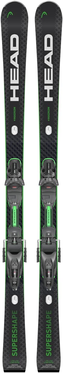 

Горные лыжи Head Supershape e-Magnum с креплениями Protector PR Gripwalk, Black/Green W/ Protector Pr 11, Черный, Горные лыжи Head Supershape e-Magnum с креплениями Protector PR Gripwalk, Black/Green W/ Protector Pr 11