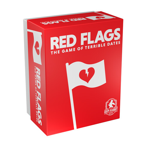 

Настольная игра Red Flags: The Game Of Terrible Dates