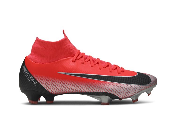 

Кроссовки Nike Mercurial Superfly 6 Pro CR7 FG 'Bright Crimson', красный