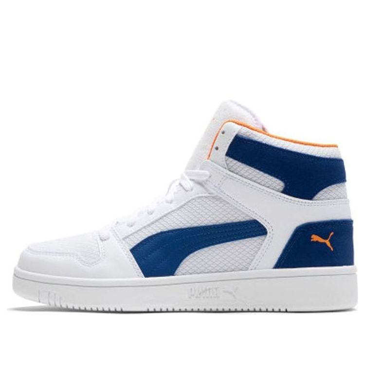 

Кеды PUMA Rebound Layup Mesh 'White Blue', синий