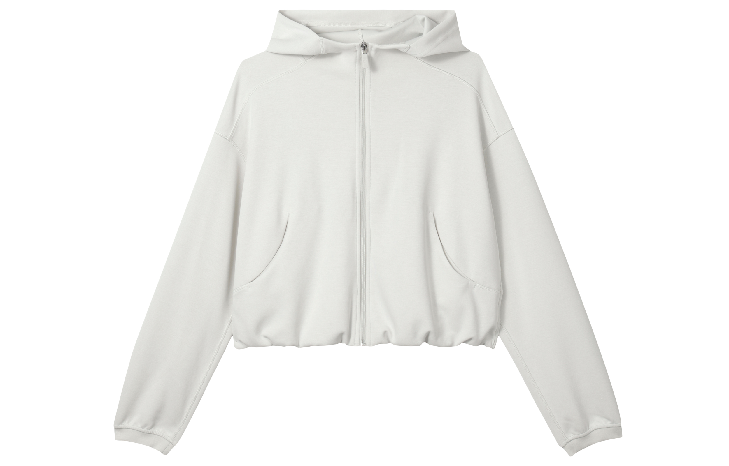 

Lululemon Женское укороченное пальто Softstreme, Ecru/BONE